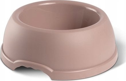 Barry King Miska plastikowa dla psów XXL, 3L, beżowa, śr. 32,5cm,