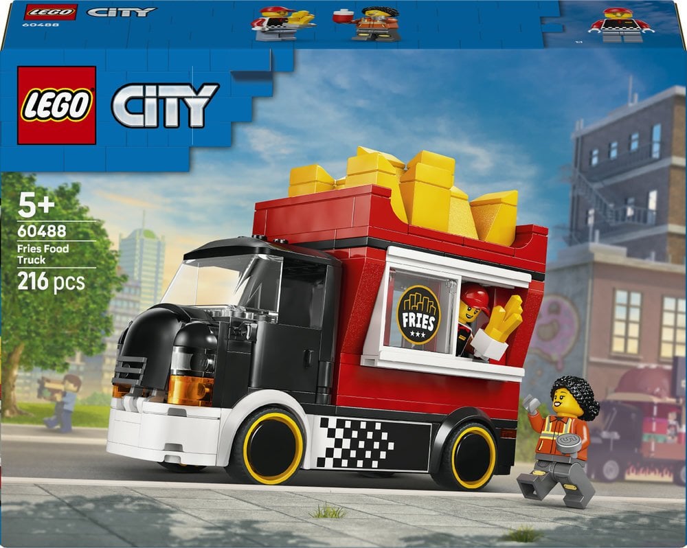 LEGO City Food truck z frytkami (60488)