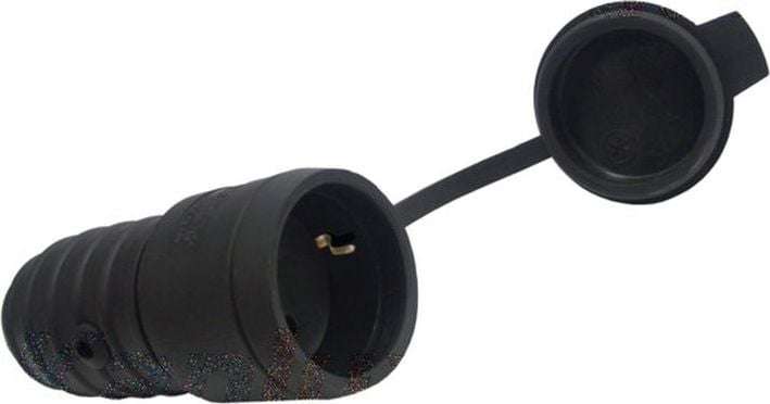 ELS Elektrotechnika Gniazdo wtyczkowe 16A IP44 GRIP GP/S schuko 4862