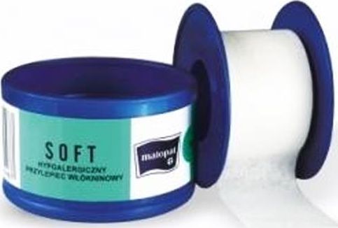 Tzmo Przylepiec SOFT 5cmx5m z nakladka 1szt.