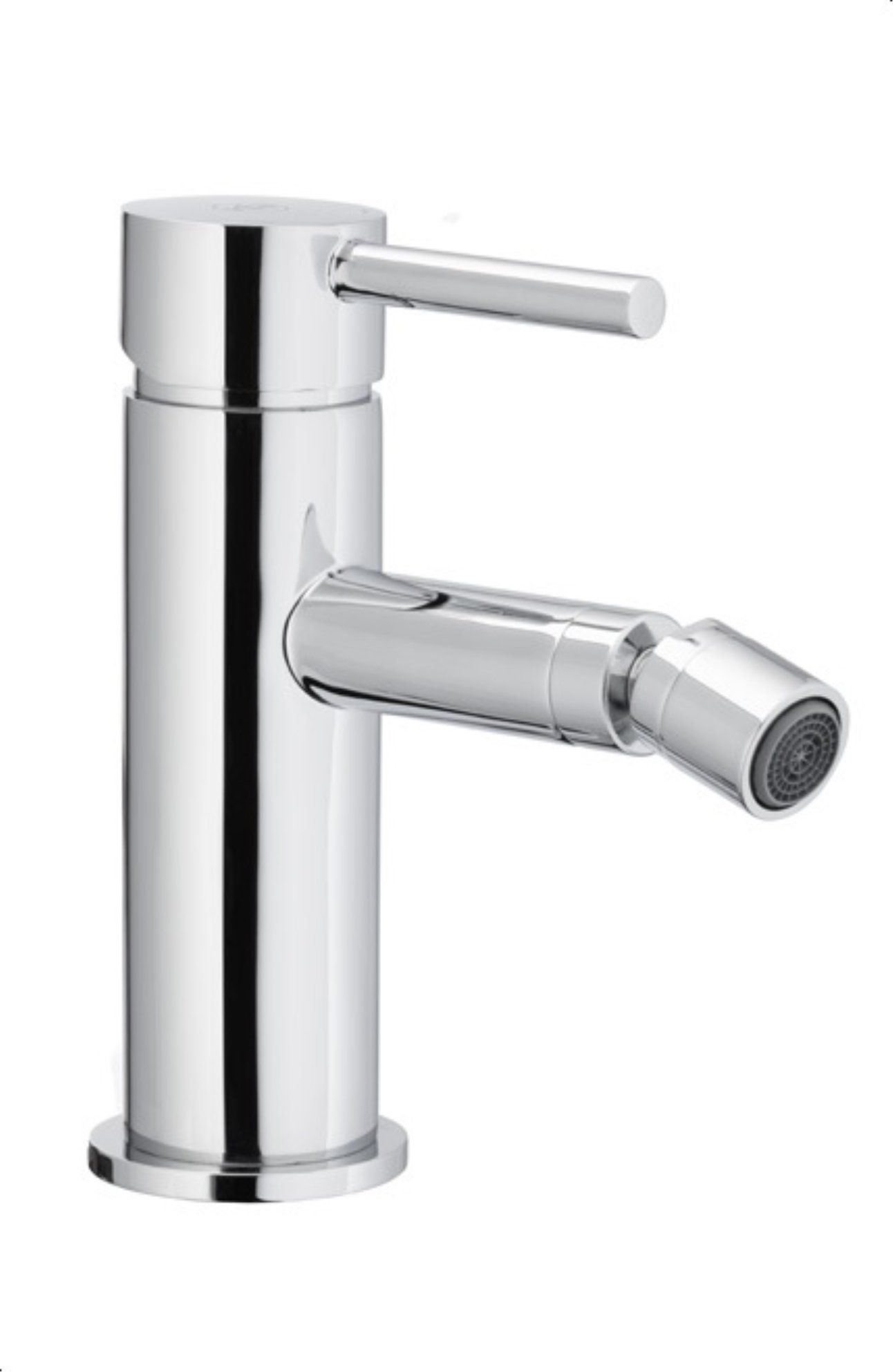 Bateria bidetowa KFA Moza stojąca chrom (5037-015-00)