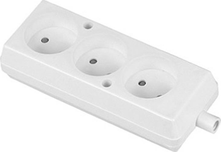 Plastrol Gniazdo przedłużacza GN-360 3x2P 230V