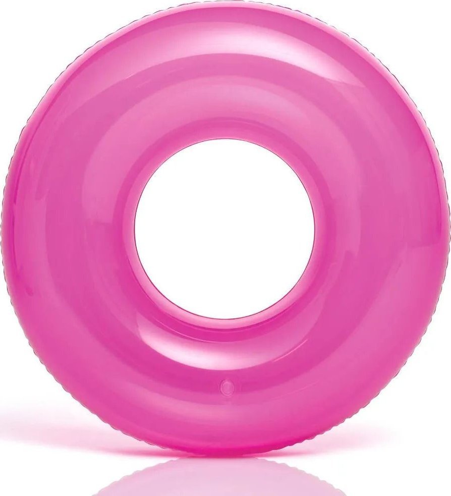 Intex Koło do pływania dla dzieci, Intex, 76 cm, różowy