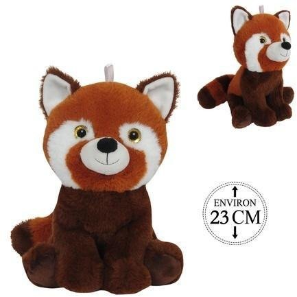 Pluszowa Bozami Panda ruda 23cm