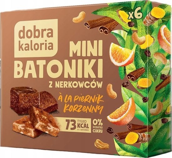 KUBARA DOBRA MINI BAT PIERNIK KORZENNY 102G