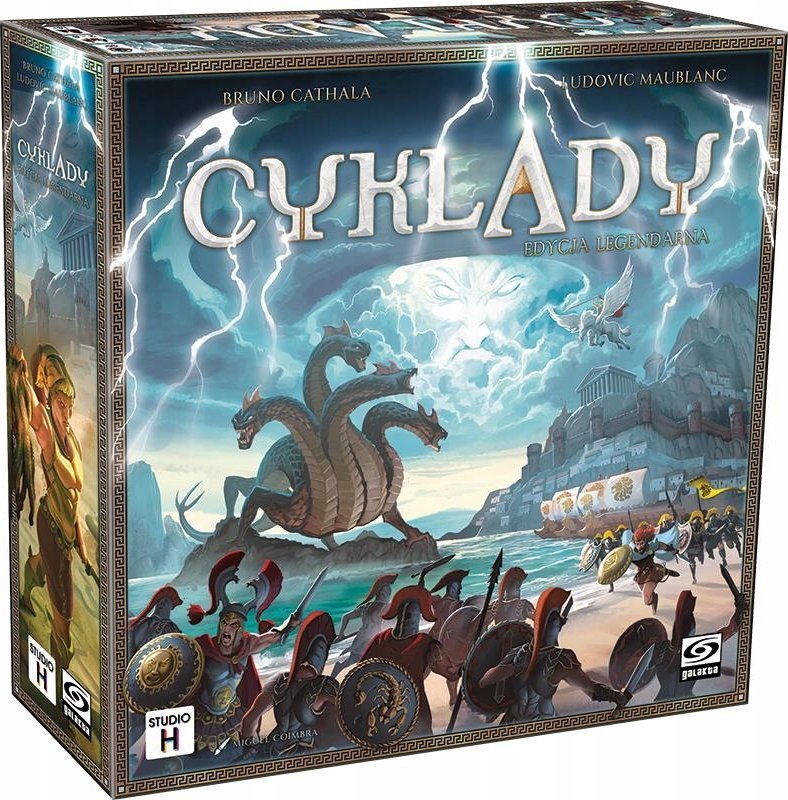 Galakta Gra planszowa Cyklady: Edycja Legendarna