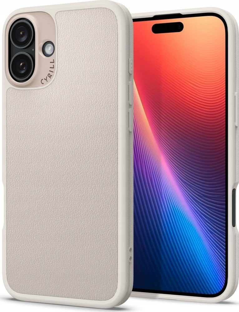 Spigen Cyrill Kajuk MagSafe, cream - iPhone 16