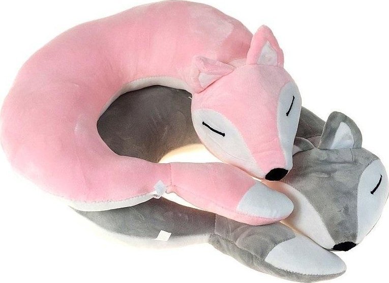 Poduszka podróżna Lisek MIX