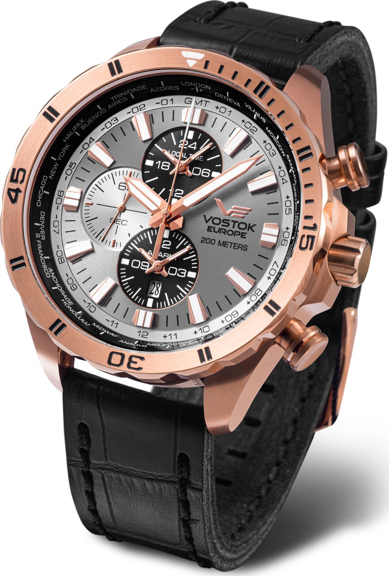 Zegarek Vostok Europe Zegarek Vostok Europe Almaz YM26-320B653