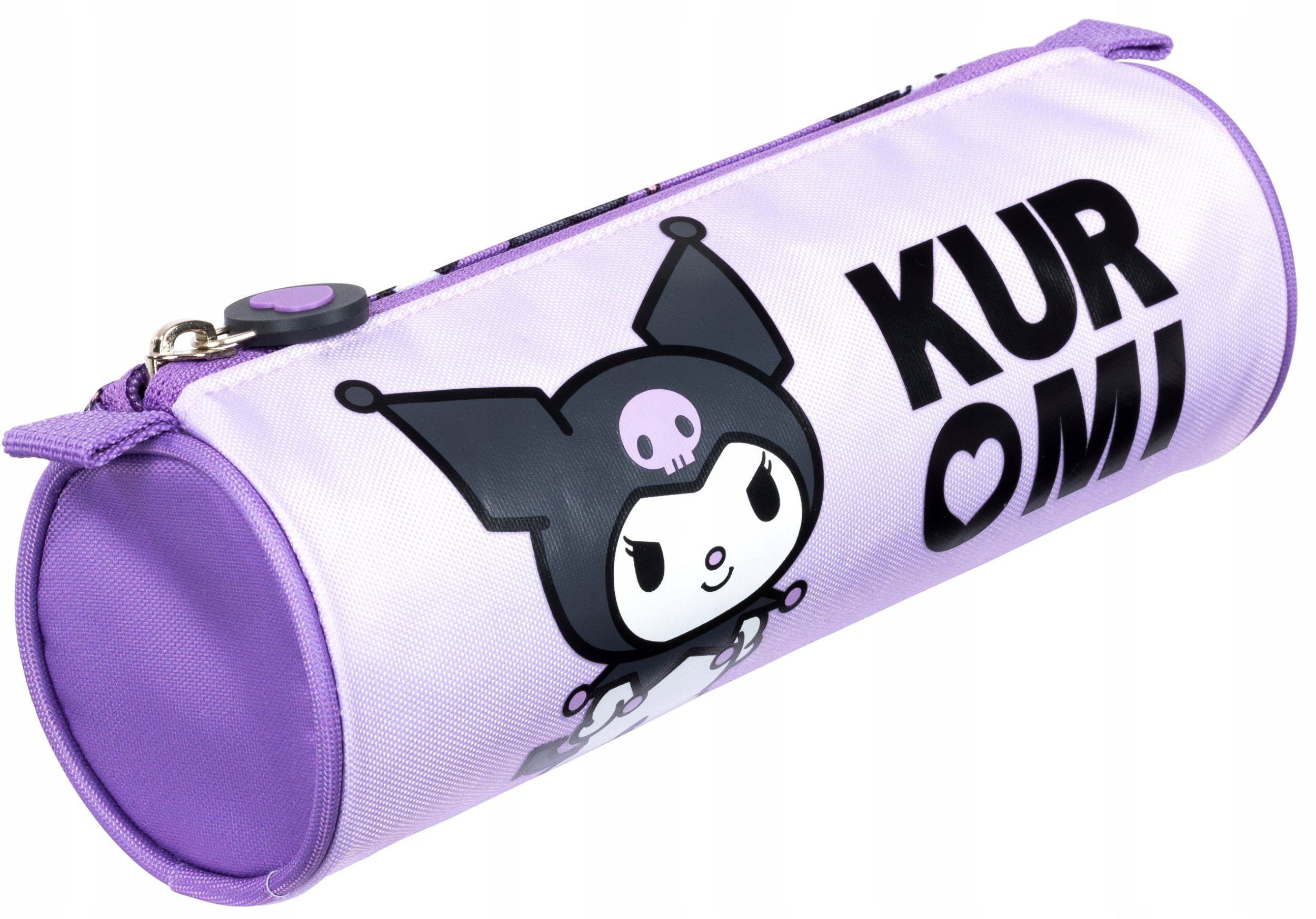 Piórnik tuba Kuromi Violet
