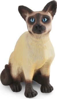 Figurka Collecta Kot Syjamski siedzący