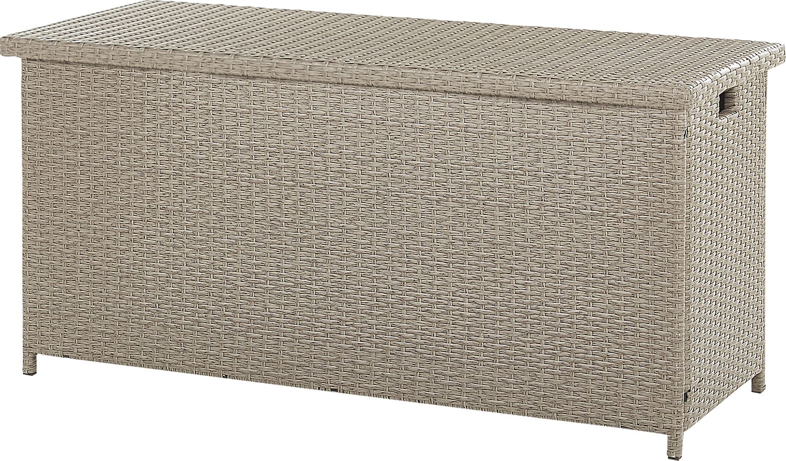 Skrzynia ogrodowa Beliani Modena 290 l Beż