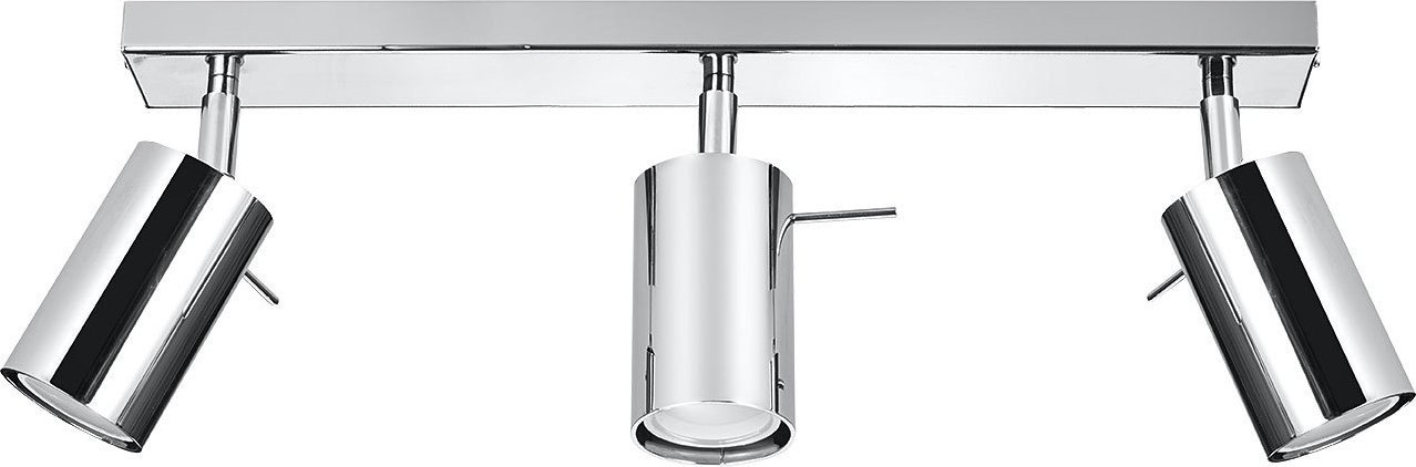 Lampa sufitowa Lumes Plafon potrójna listwa z reflektorami - EX683-Rins