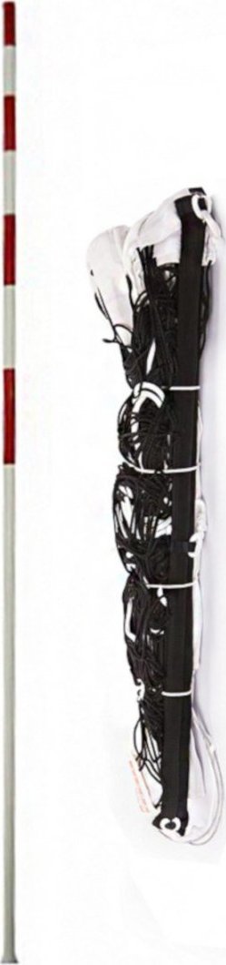 Netex siatka do siatkówki profesjonalna z antenkami czarna iv mlw netex *vs