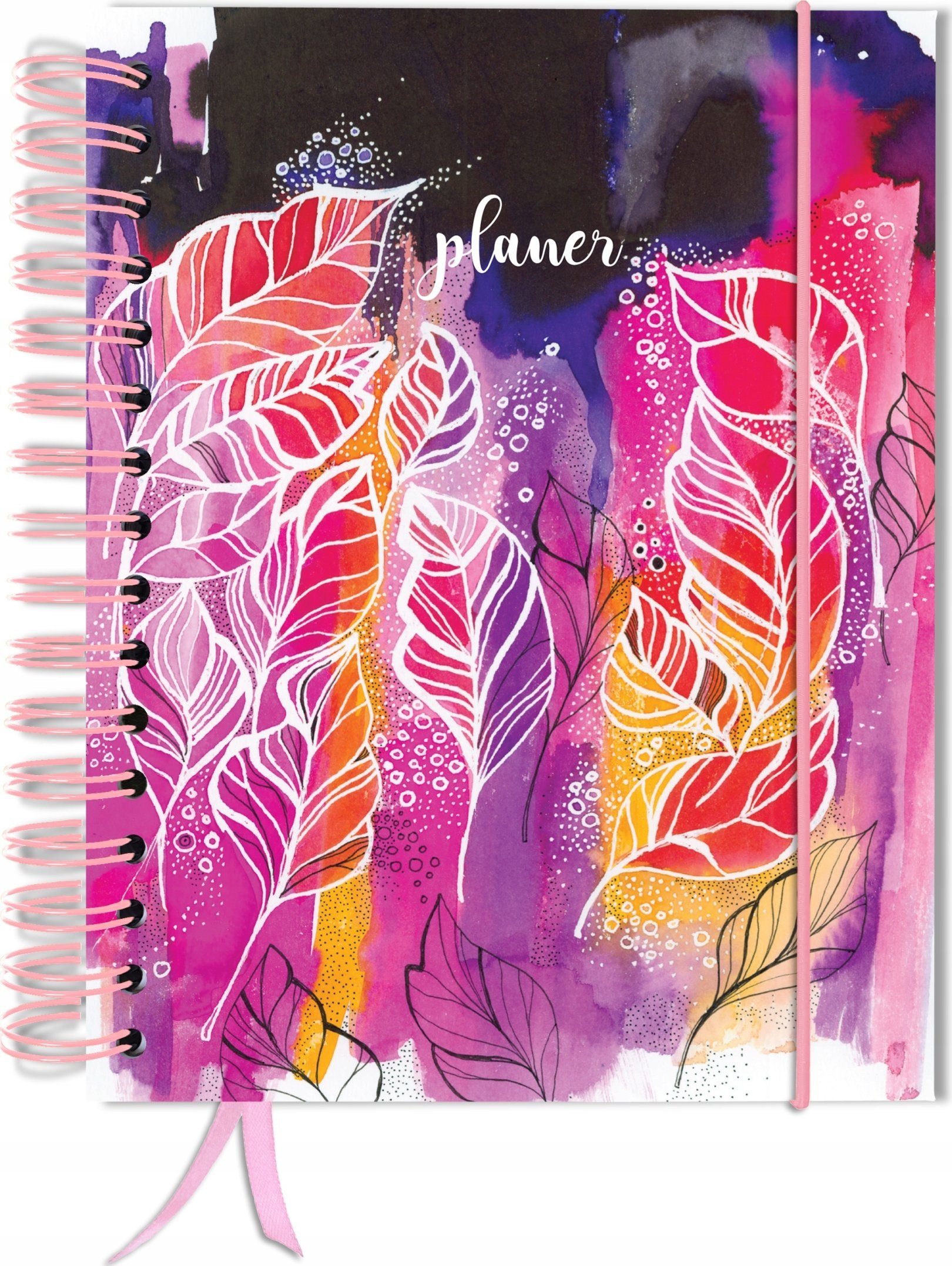 TadaPlanner Kalendarz terminarz bez dat planer uniwersalny A5+