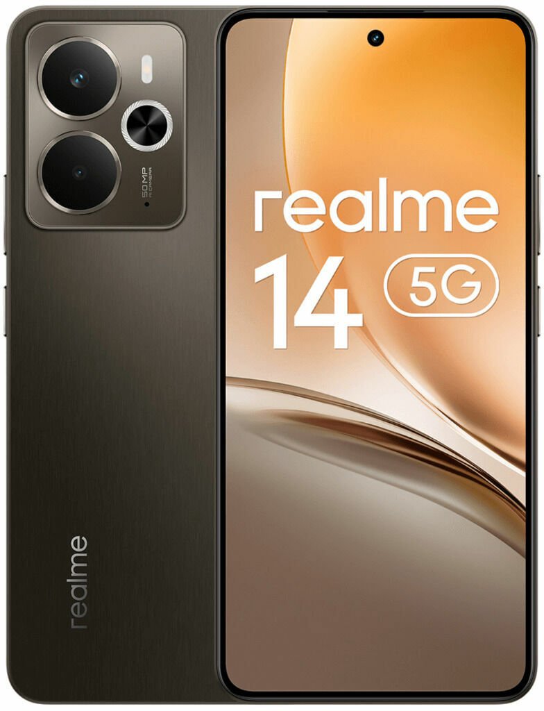 Realme 14 5G Dual Sim 8RAM 256GB storm titanium