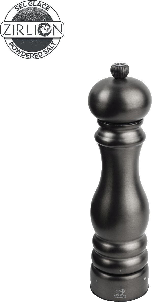 PARIS CHEF CARBONE Młynek do soli 22 cm, u-select