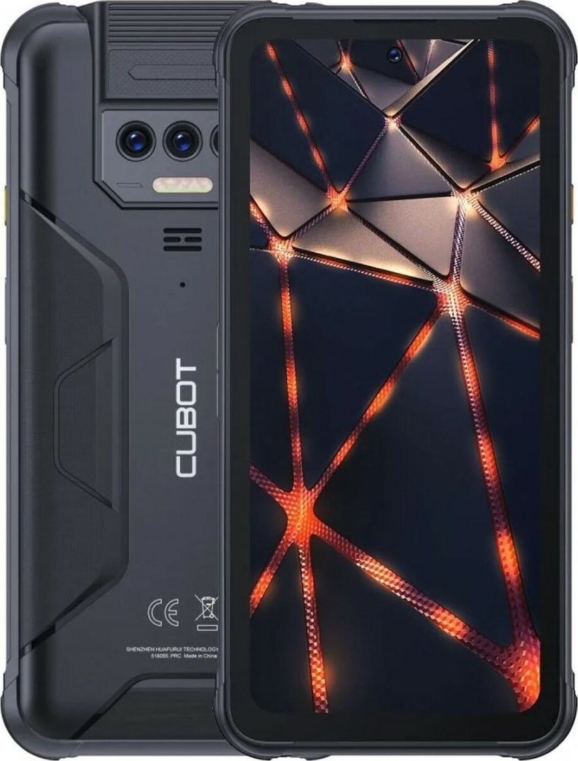 Smartfon Cubot KingKong 8 5G 6/256GB Czarny (S0454262)