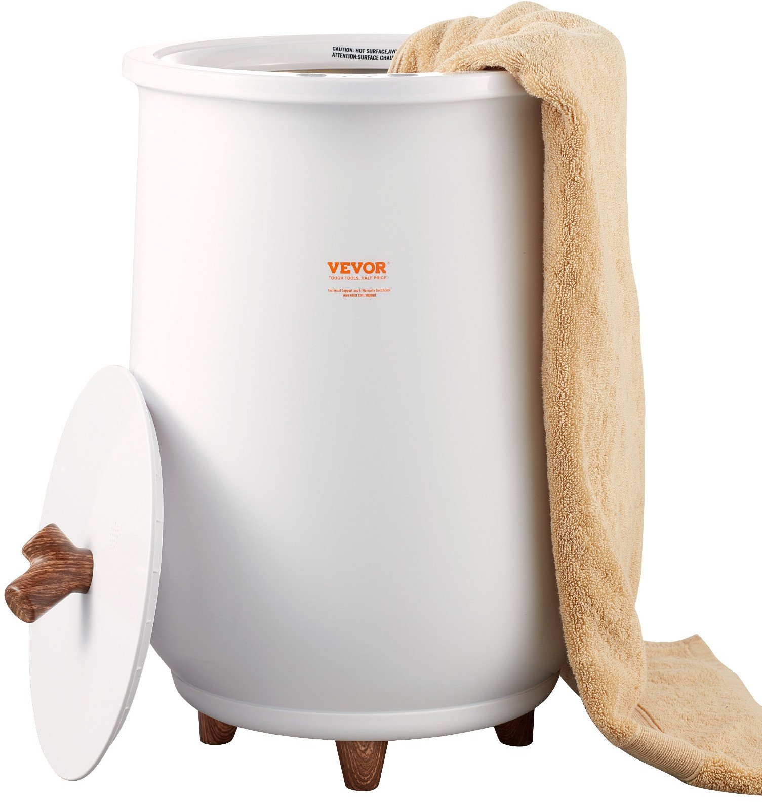 Podgrzewacz do Ręczników 20L z Podświetleniem LED