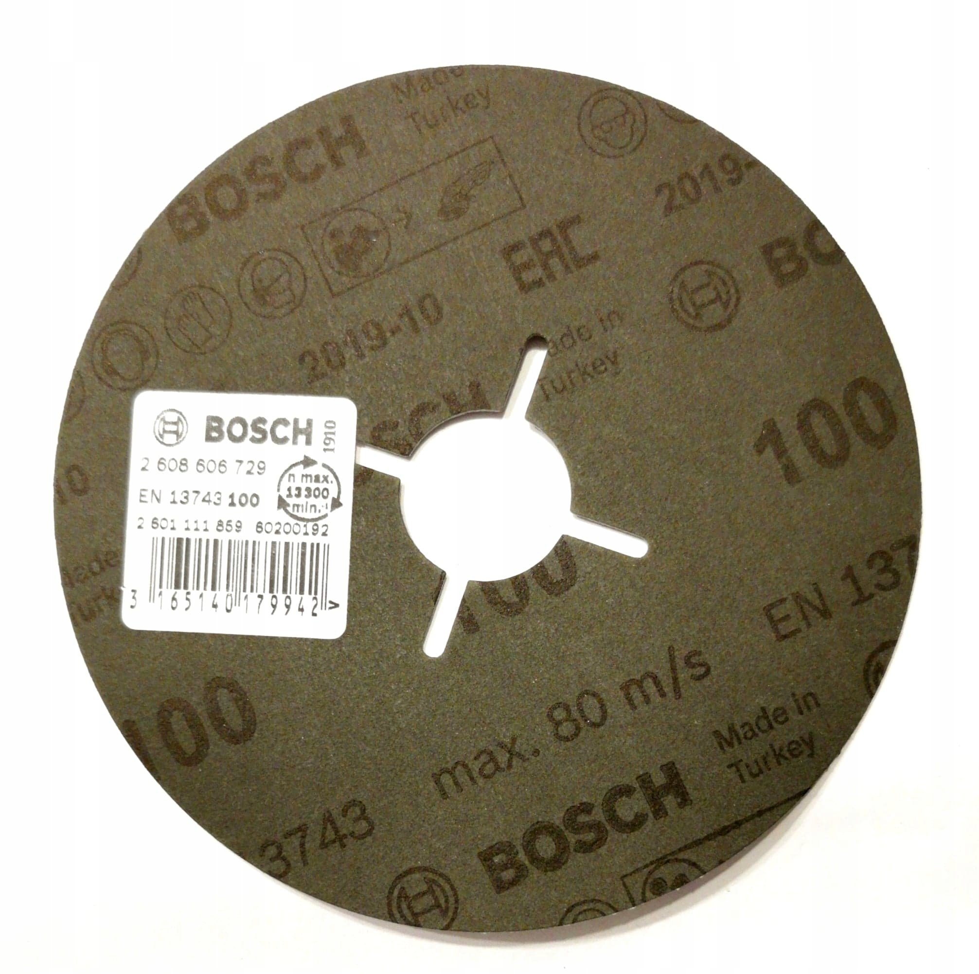 Fibra Expert f/ Metal+Inox 115 R574 G100