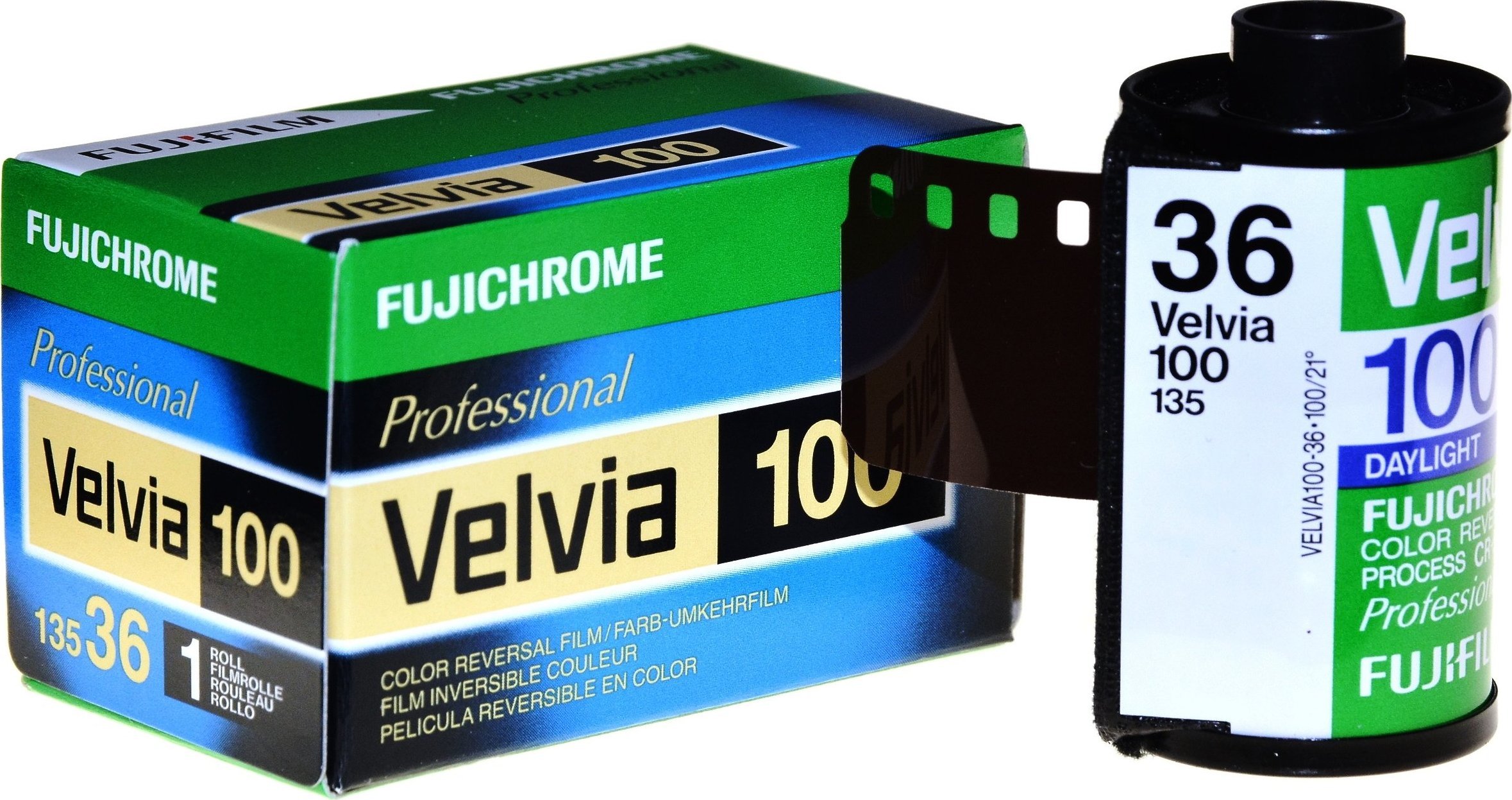 Fujifilm 1 Fujifilm Velvia 100 135/36