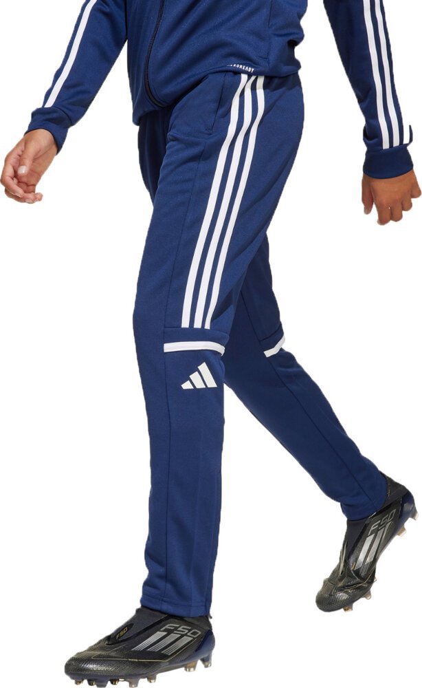 Spodnie dla dzieci adidas Squadra 25 Training granatowe JD4799 140cm