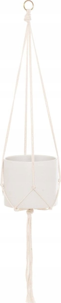 Wieszak na doniczkę, bawełna, 105 cm