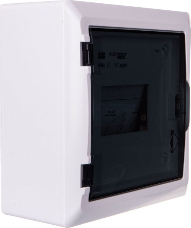 Elektro-Plast Rozdzielnica modułowa 1x6 n/t ECONOMIC BOX RN 1/6 drzwi dymne (N+PE) IP40 2501-01