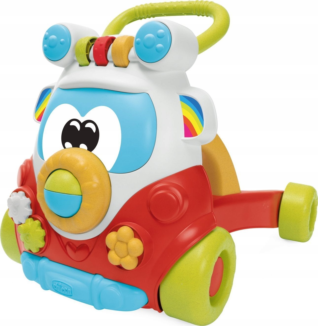 Chicco 159802 PCHACZ WESOŁY AUTOBUS