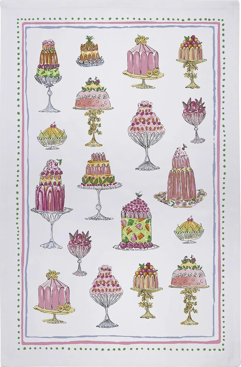 Ulster Weavers Ścierka kuchenna 48x74 cm Vintage Jellies 022VNJE