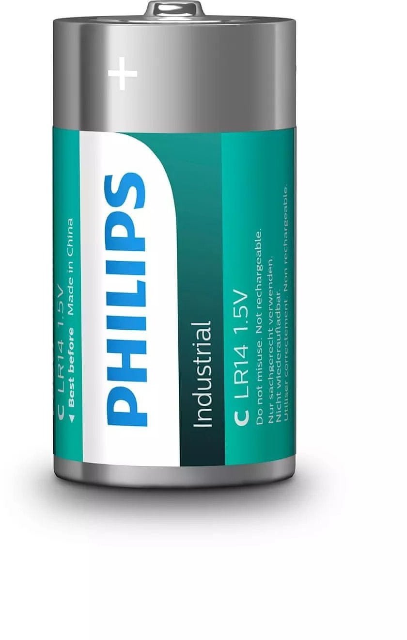 Vega BATERIA ALKALICZNA PHILIPS Phil-LR14I10C/10>