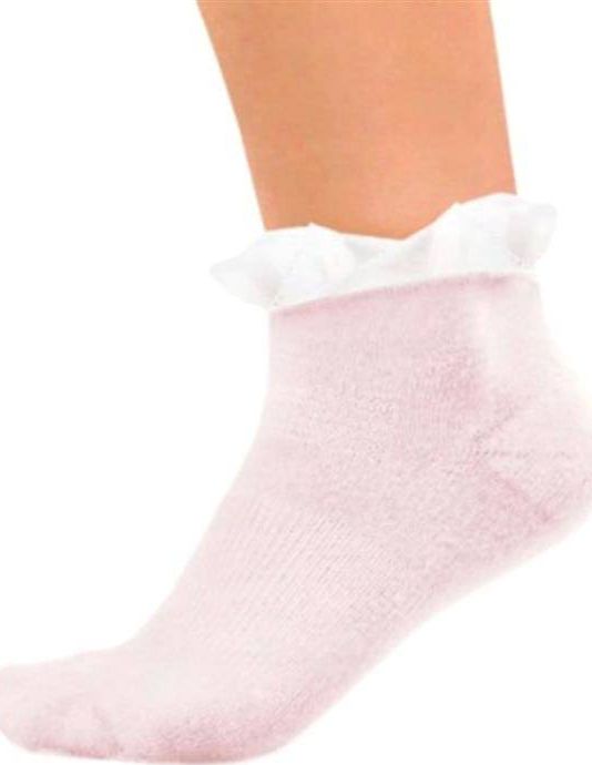 Aptel Skarpetki nawilżające do stóp 1 para (AG493A)