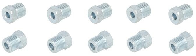 Kisan Kolano zaprasowywane WP 16x1/2"GW [10/100]