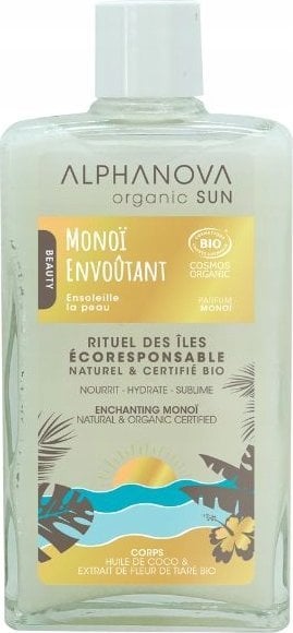 ALPHANOVA SUN Beauty Bio* Olejek nawilżający i kondycjonujący skórę 100ml