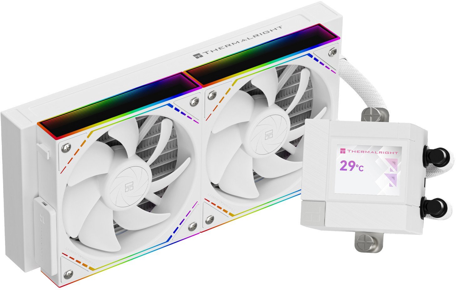 Chłodzenie wodne Thermalright Core Matrix 240 Vision ARGB White
