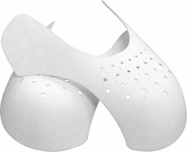 Aptel USZTYWNIACZE do Butów Sportowych Adidasów do Czubków 2sztuki 40-44 białe AG959