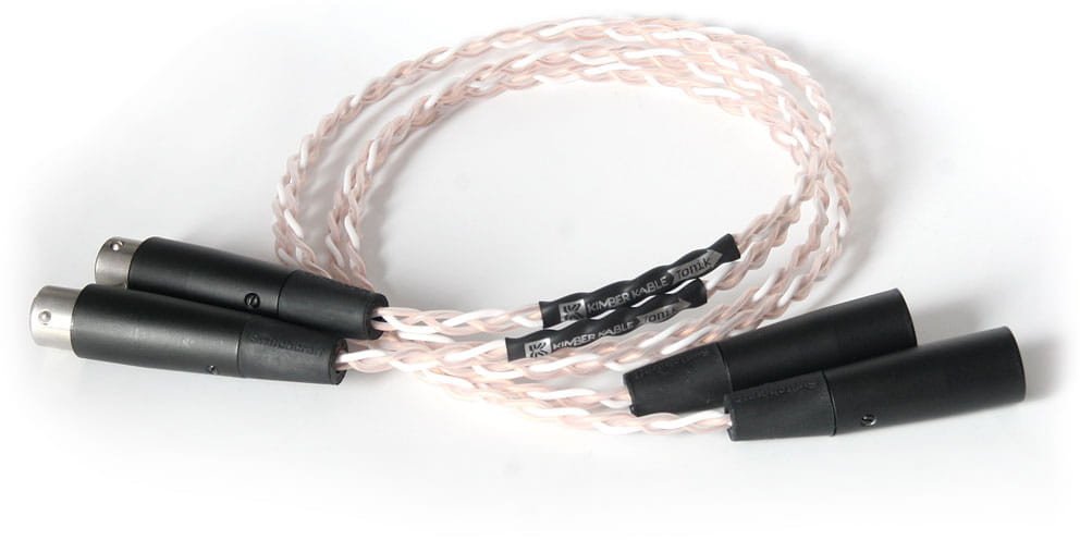 KIMBER KABLE TONIK 0,5M XLR INTERCONNECT ANALOGOWY KIMBER KABLE