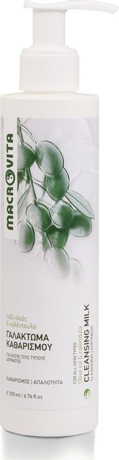 Macrovita Odżywcze mleczko z bio-oliwą z oliwek i bio-nagietkiem 200ml