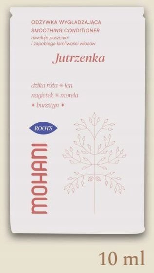 Mohani Jutrzenka Maska do wlosów szaszetka 10ml