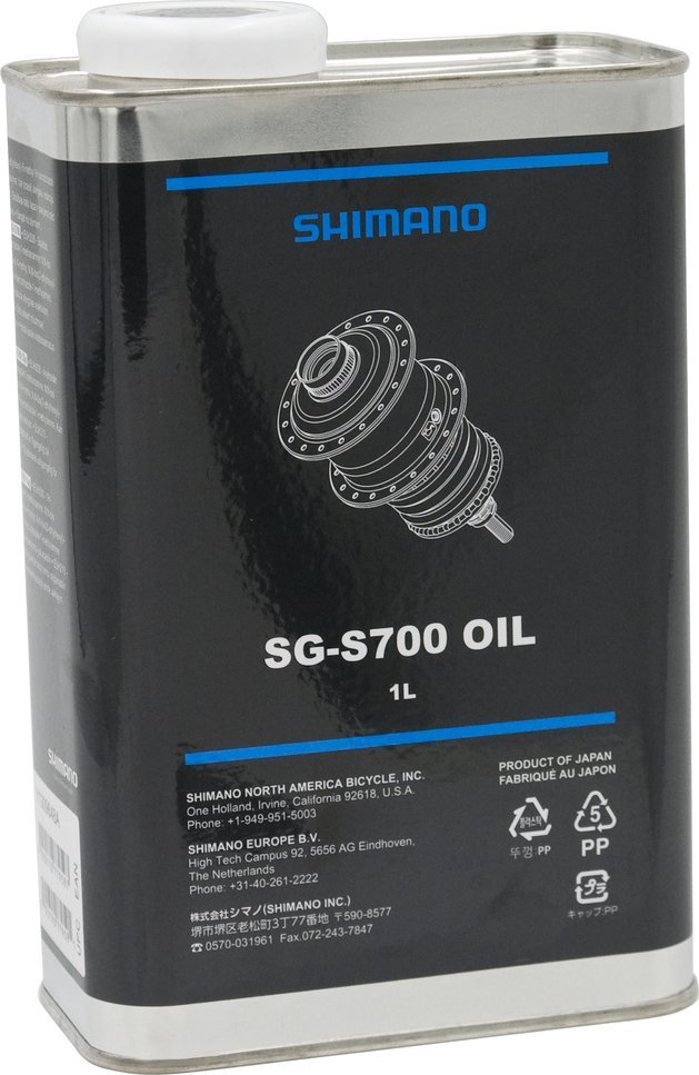 Olej Shimano do piasty Alfine Sgs700 SG-S700 1L Puszka