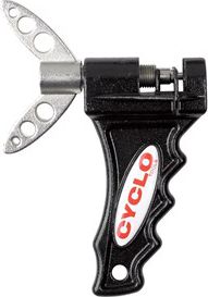 Cyclo Skuwacz do łańcucha WELDTITE Workshop Chain Rivet Extractor 5,6,7,8,9,10 speed & 1/8 single speed (CYC-7718)