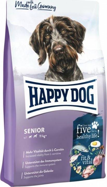 Happy Dog Supreme Fit&Vital Senior, 4 kg