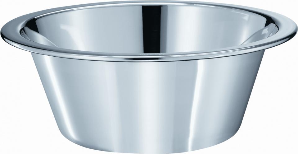 Rosle miska 700 ml 16 x 6 cm stal nierdzewna srebrna
