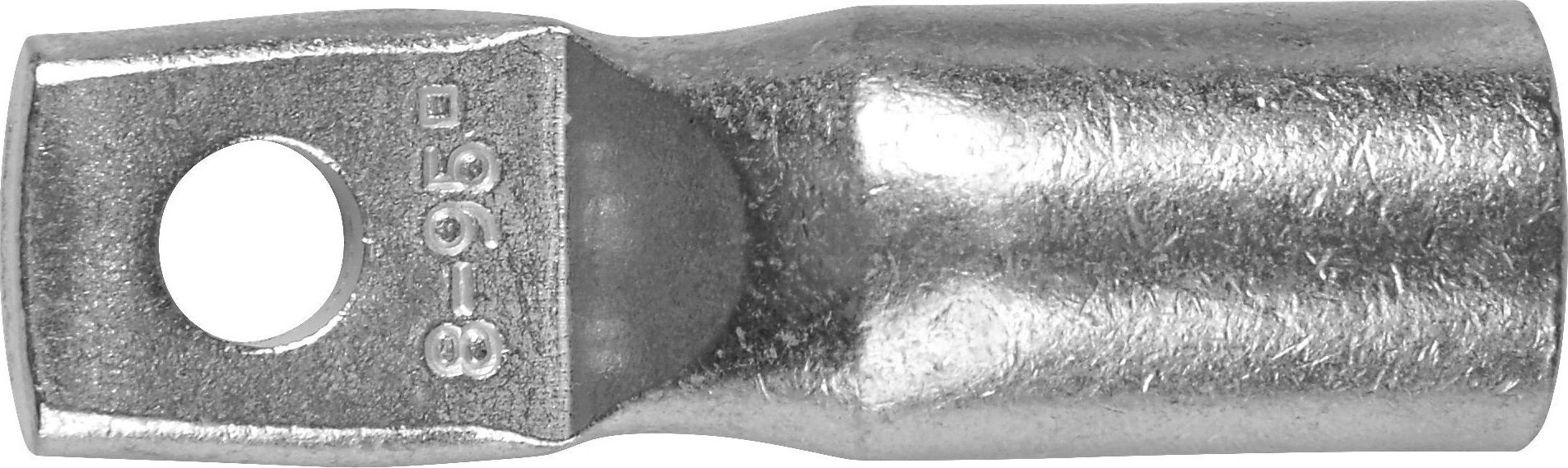 Erko Końcówka oczkowa miedziana rurowa przewężona KCZ M10 x 240mm (KCZ_10-240/1)