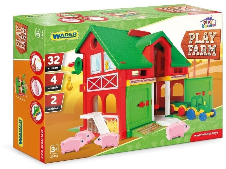 WADER Play House farma 25451 54510
