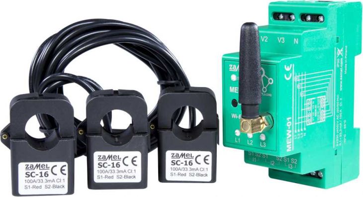 Zamel Wi-Fi 3F+N MEW-01 ZAMEL SUPLA