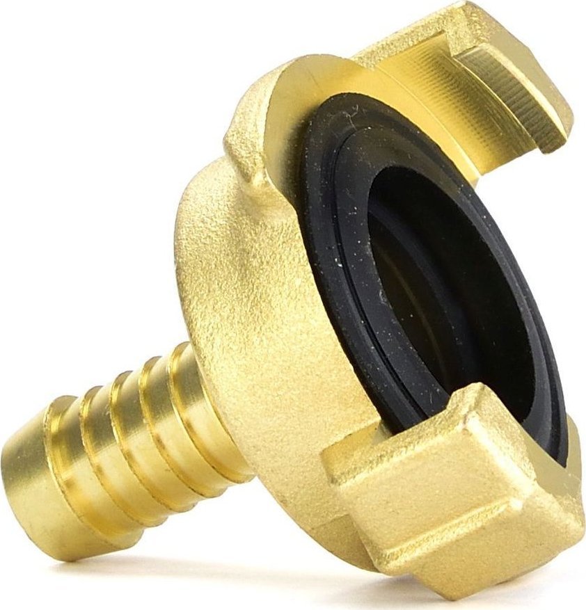 Geko Złącze kłowe mosiężne kompatybilne z GEKA z króćcem 1/2” (12/96)