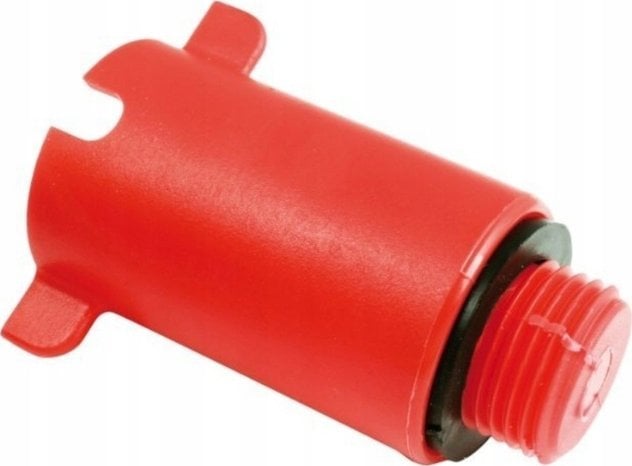 Hydroland KOREK 1/2 DO PRÓB CZERWONY Z USZCZELKĄ H. // G.KOR.PRÓB.CZ