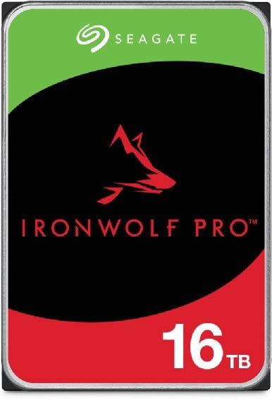 Dysk Seagate IRONWOLF PRO 16TB SATA 3.5IN