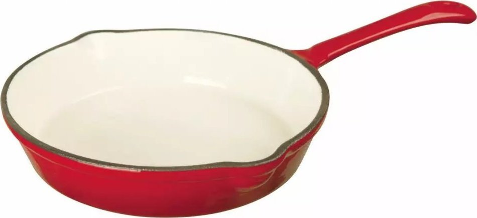 Patelnia KingHoff Żeliwna 20cm